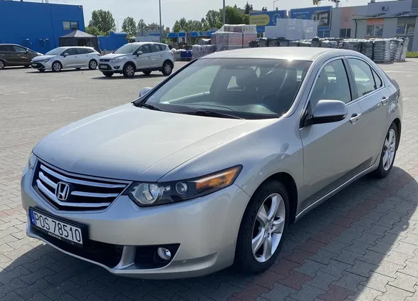 samochody osobowe Honda Accord cena 38500 przebieg: 246000, rok produkcji 2010 z Pruchnik